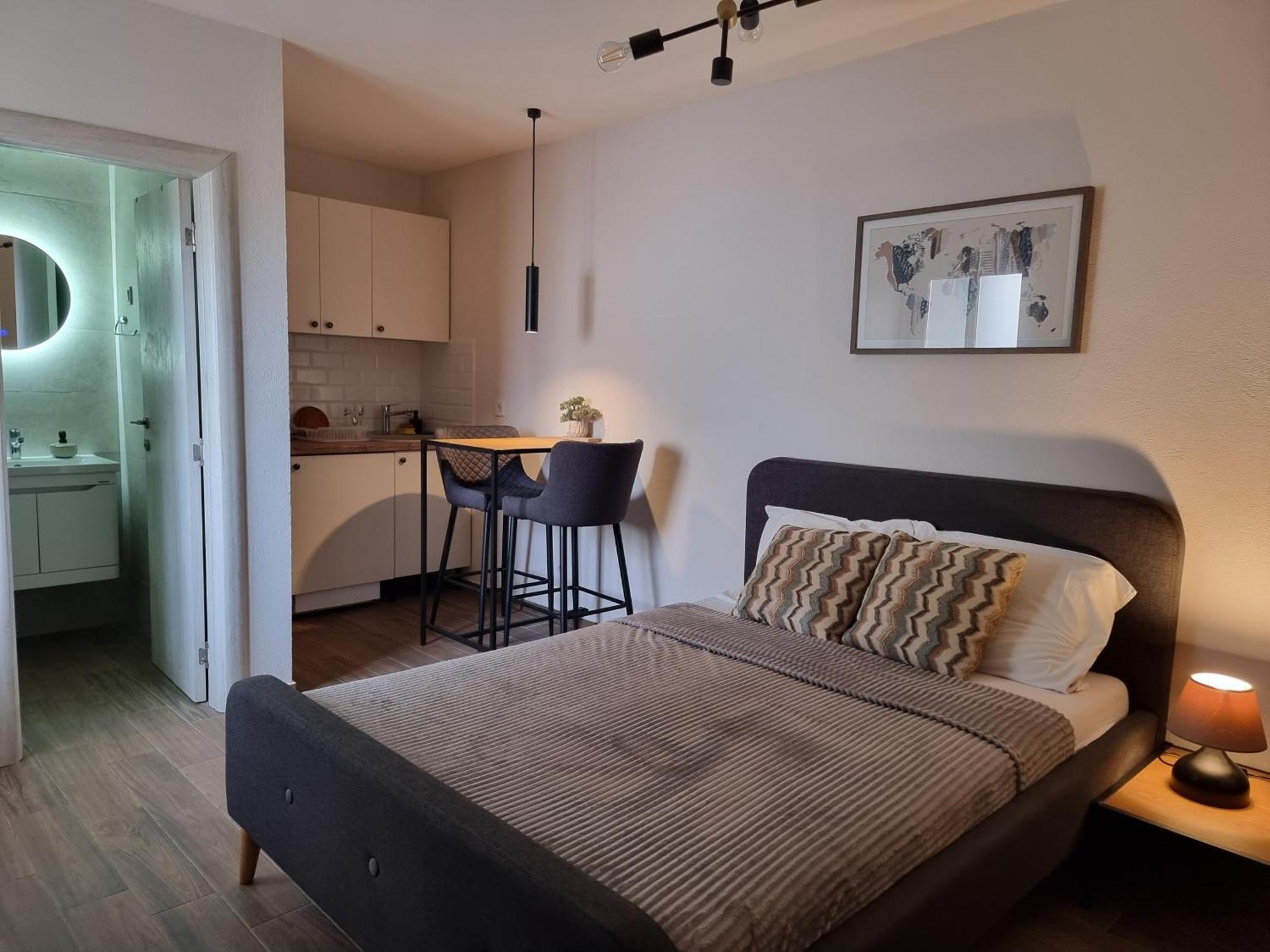 Apartments Vranes 티바트 외부 사진