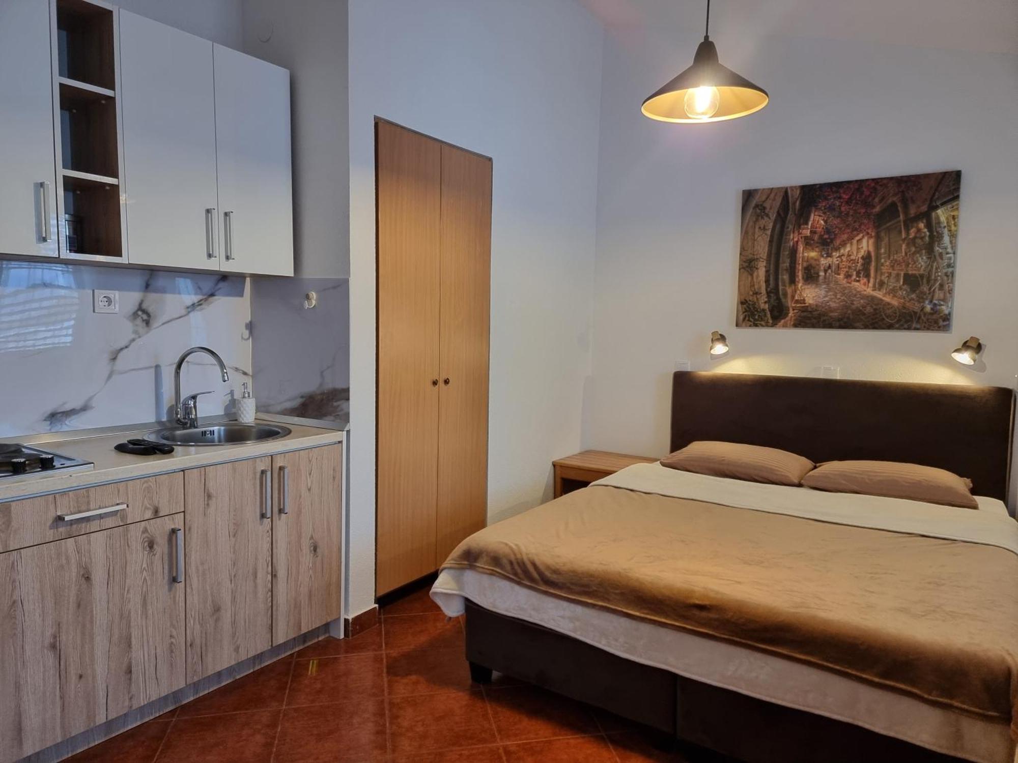 Apartments Vranes 티바트 외부 사진