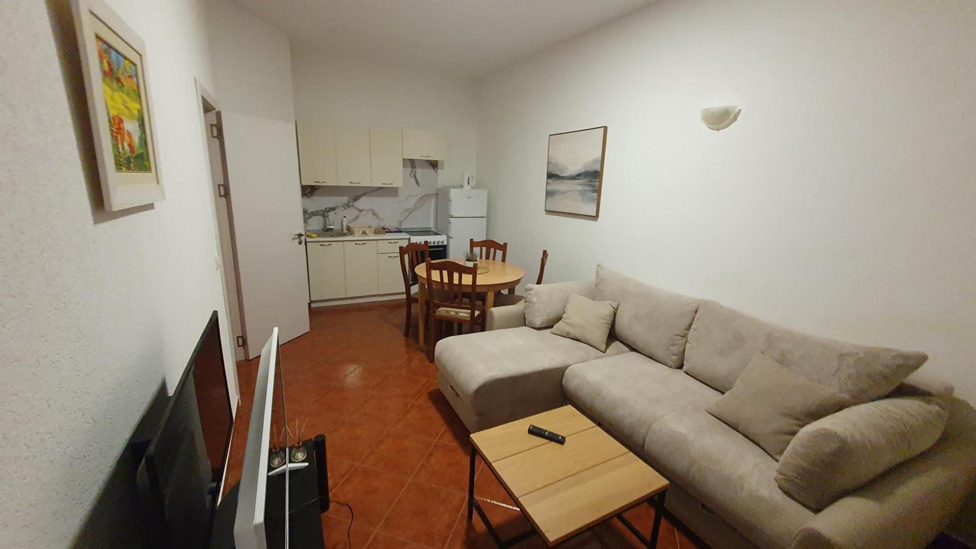 Apartments Vranes 티바트 외부 사진